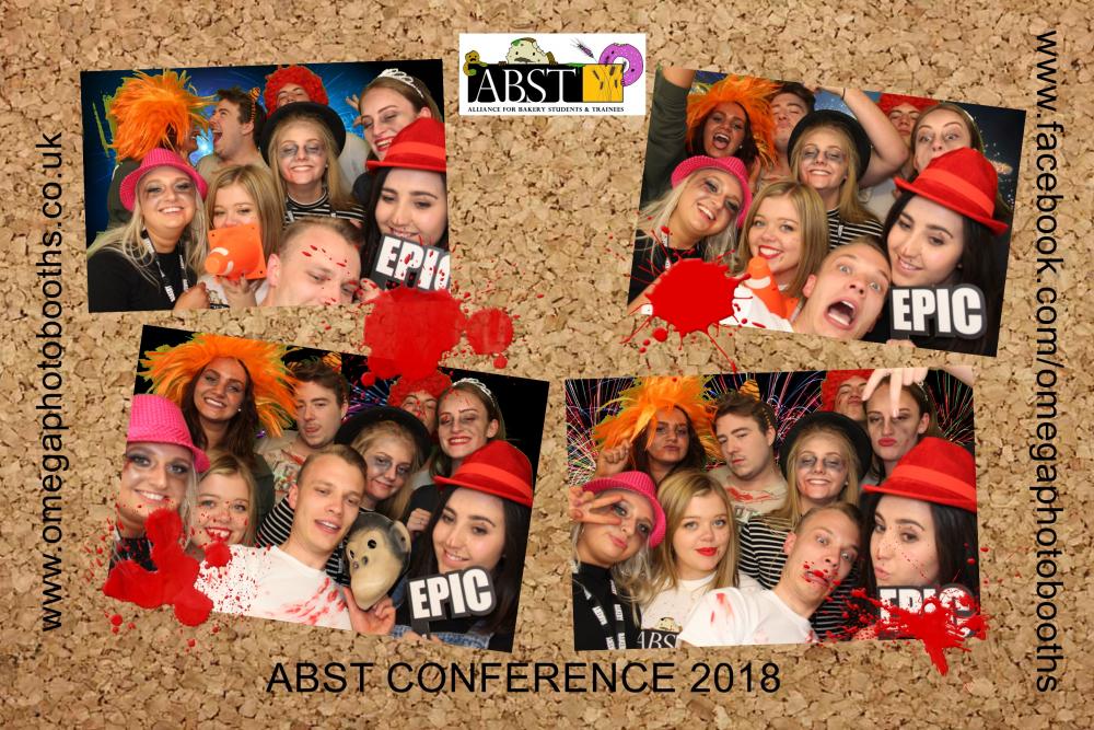 ABST Conference 2018 | View more photos from the event at gallery.omegaphotobooths.co.uk/u/Omega-Photobooths/ABST-Conference-2018